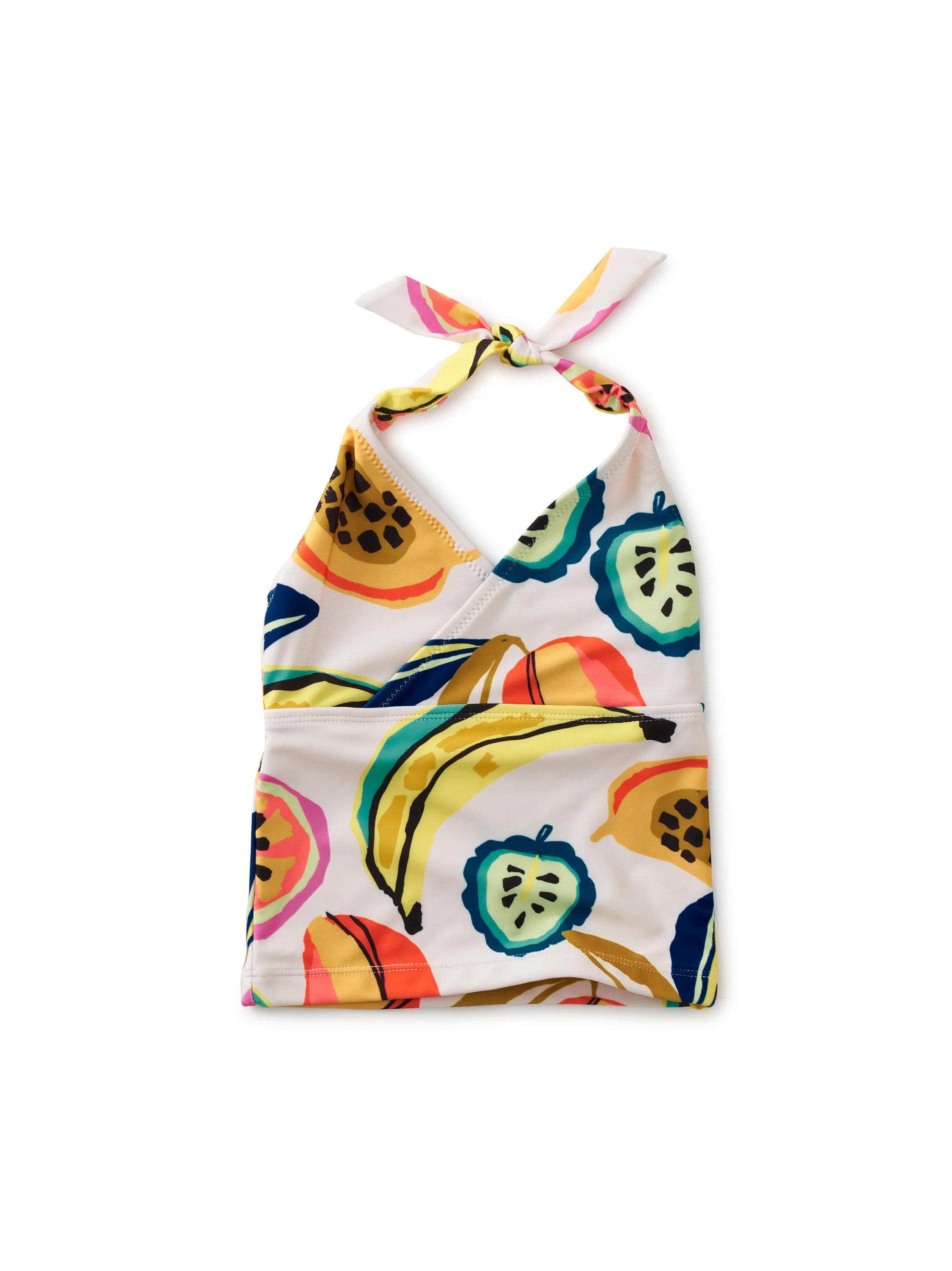 Освежающий индивидуальный цветочный принт UPF 50 + цельный пляжный детский купальник на молнии