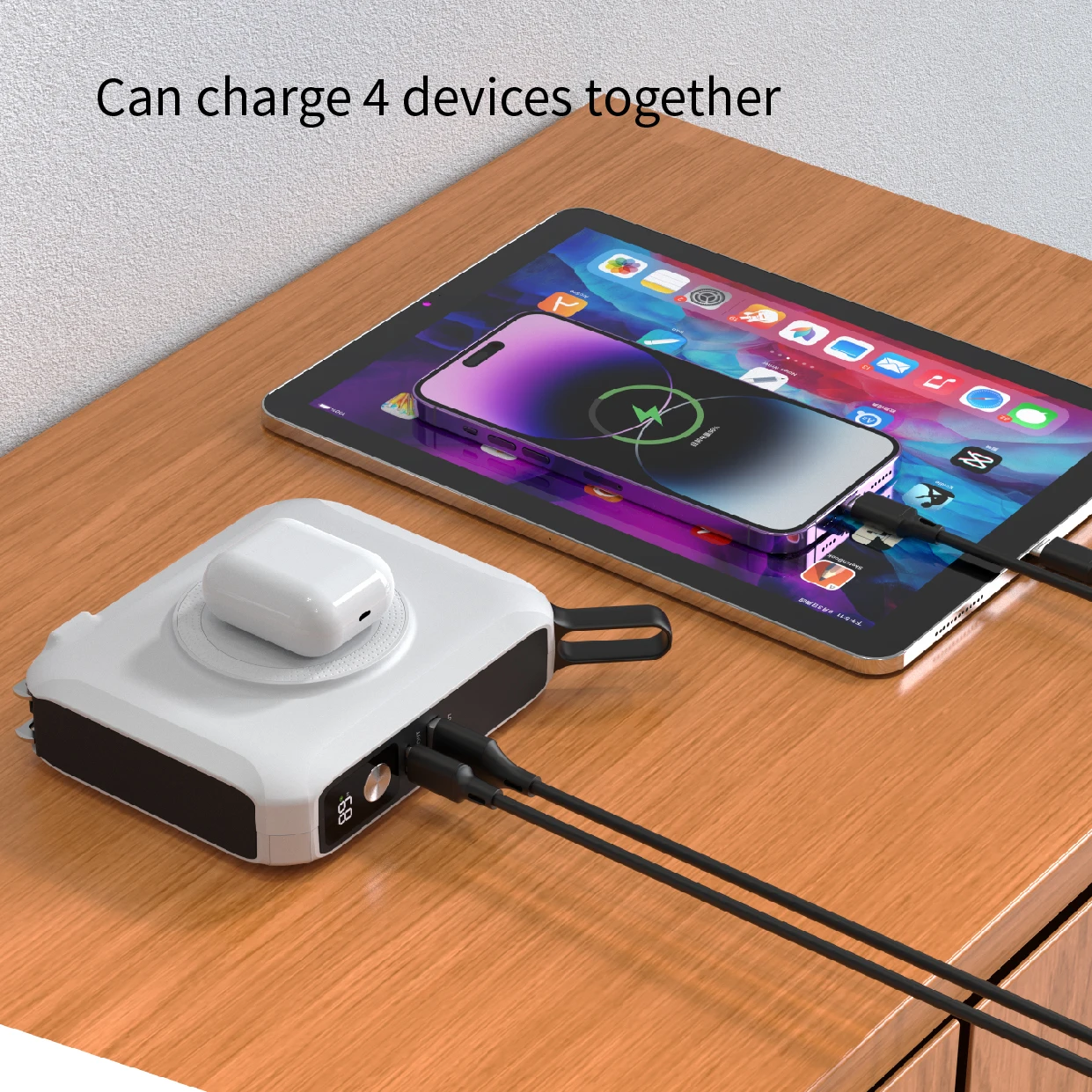 Wholesale Magnet Charging Powerbank 15000mah Wireless Charger Magnetic Power Bank Oem For Universal Battery Charger