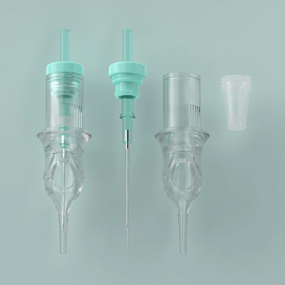 High quality tattoos needles cartridge cnc mix size membrane disposable professional tattoo cartridge needles