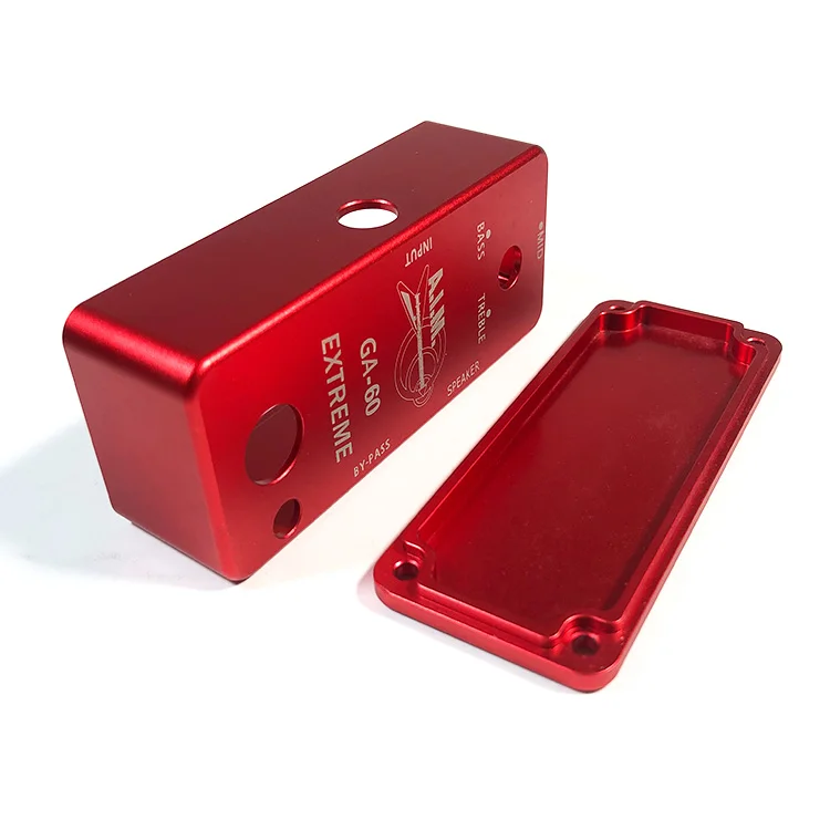 2024 CNC Machining 5 Inch Split-Body Extruded Aluminum Enclosure