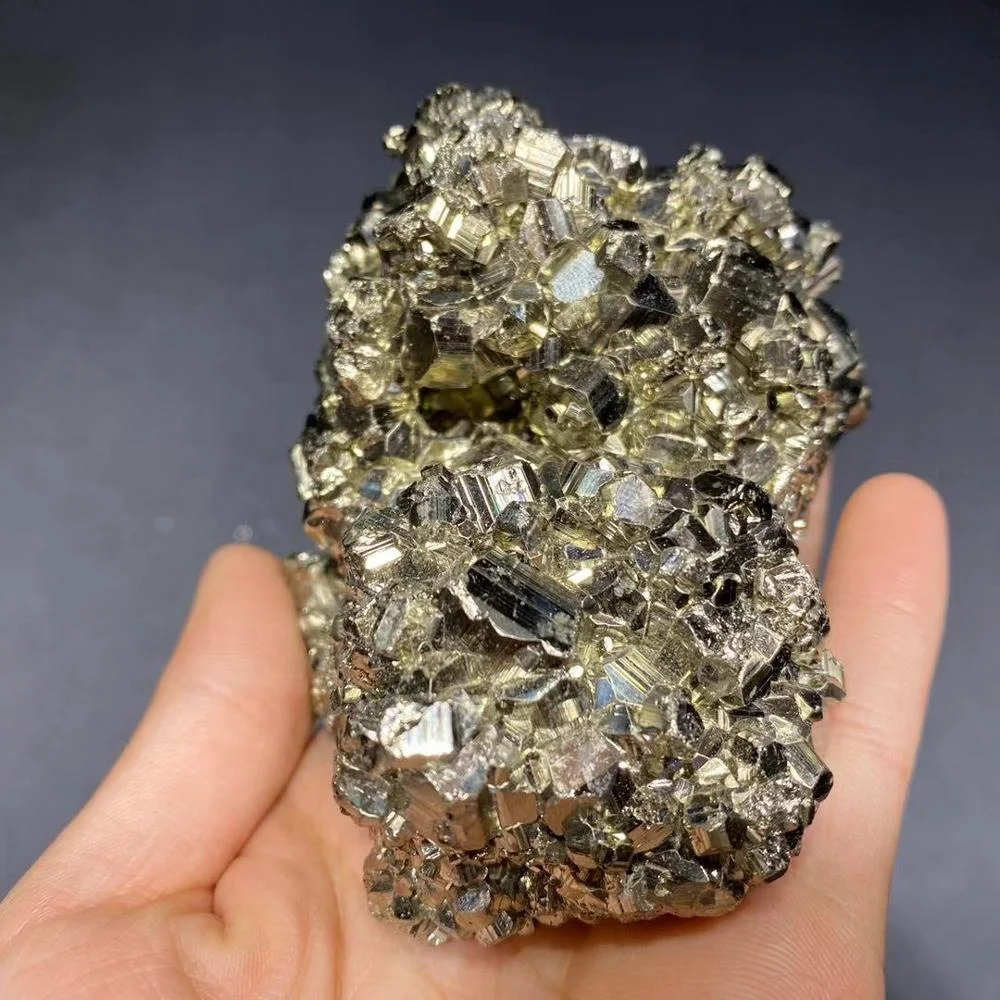 High Quality Natural Rock Rough Stone Pyrite For Sale