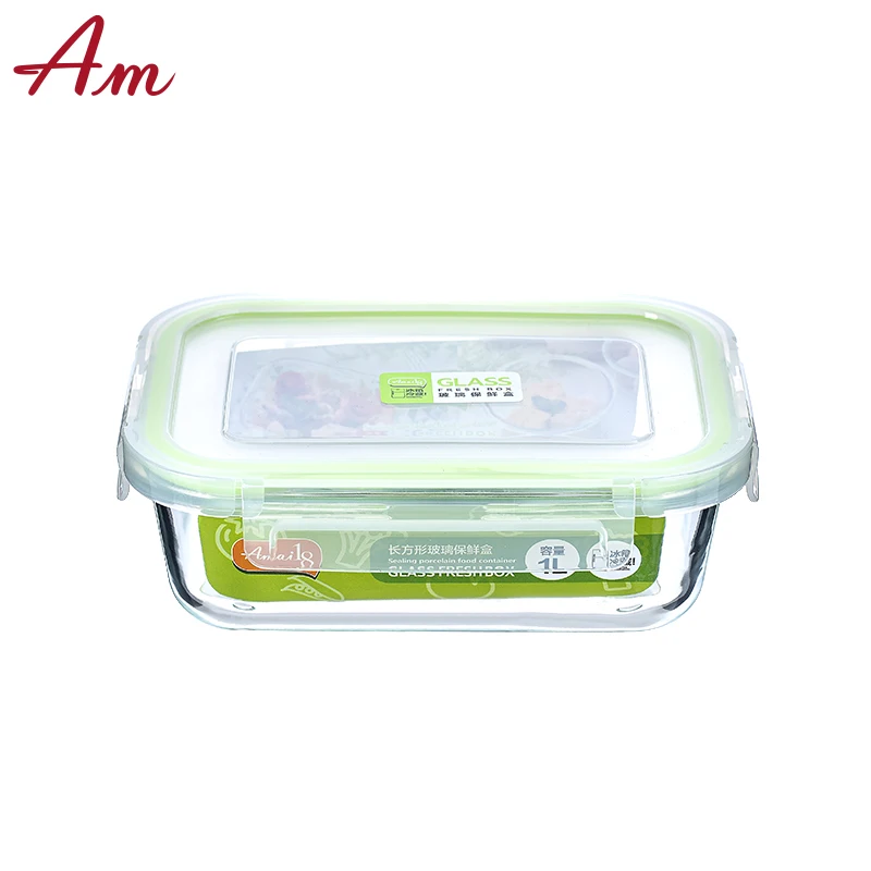 
Premium portable glass lunch box 