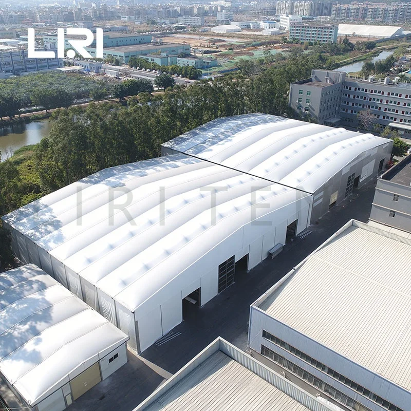 Aluminum Large Heavy Duty Double Truss Warehouse Canopy Tent