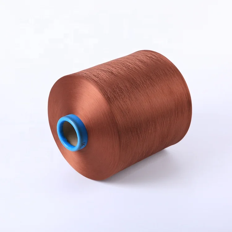 Yarn wholesale DTY  20D/7F soft Nylon thread for socks