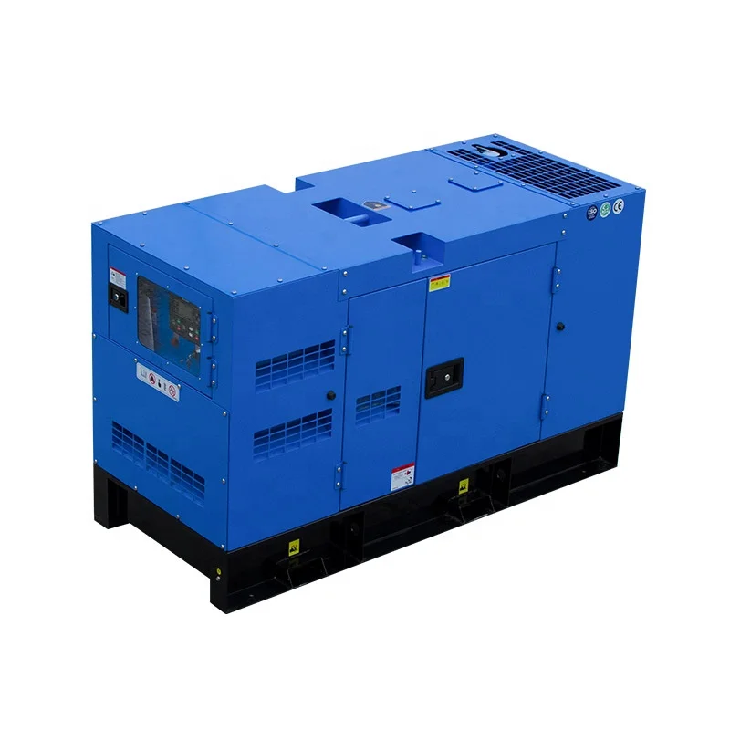 New factory sale super silent 20kw diesel generator set with YangDong engine Y495D