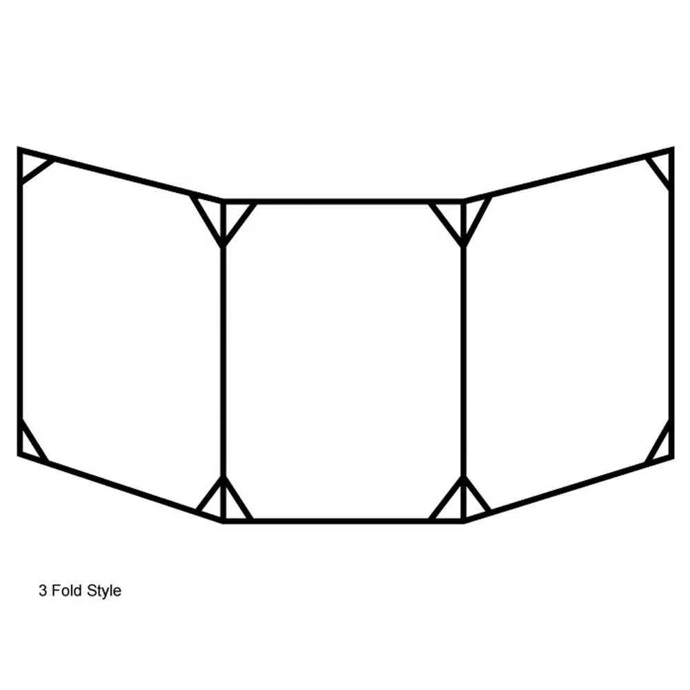 Luxury Booklet Wine List Menu Cover Hot Selling A4 Restaurant Menu Holder Leather Restaurant Menu Covers