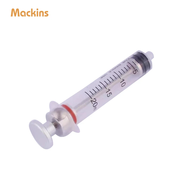 Useful  manual liposucion fat syringe 20ml liposuction instruments