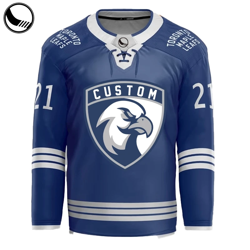 Team High Quality Hockey Jersey Custom Green Ice Hockey Wear Custom Design Sublimation Shirts & Tops Sportswear for Adults