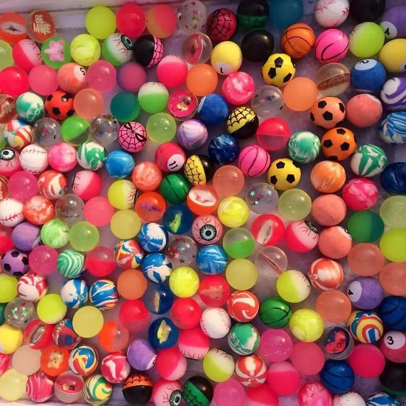 bouncy balls for capsule toy vending machine