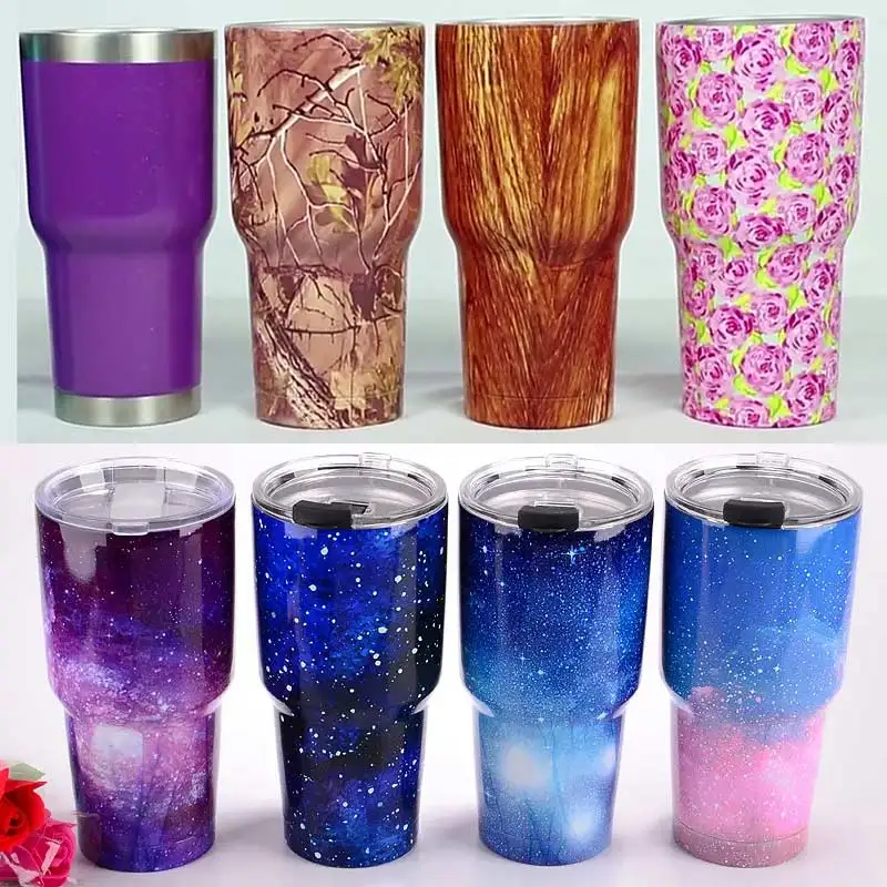 30 oz Sports fan Tumbler with Flip Lid and Straw Stainless Steel Travel Mug Classic