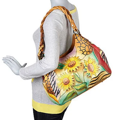 Classic design colorful PVC costom crossbody bag