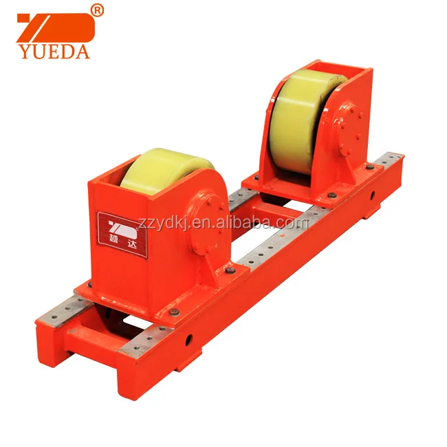 Hydraulic Adjustable Inclined Welding Rotator Welding Turning Rolls Welding Turning Roller