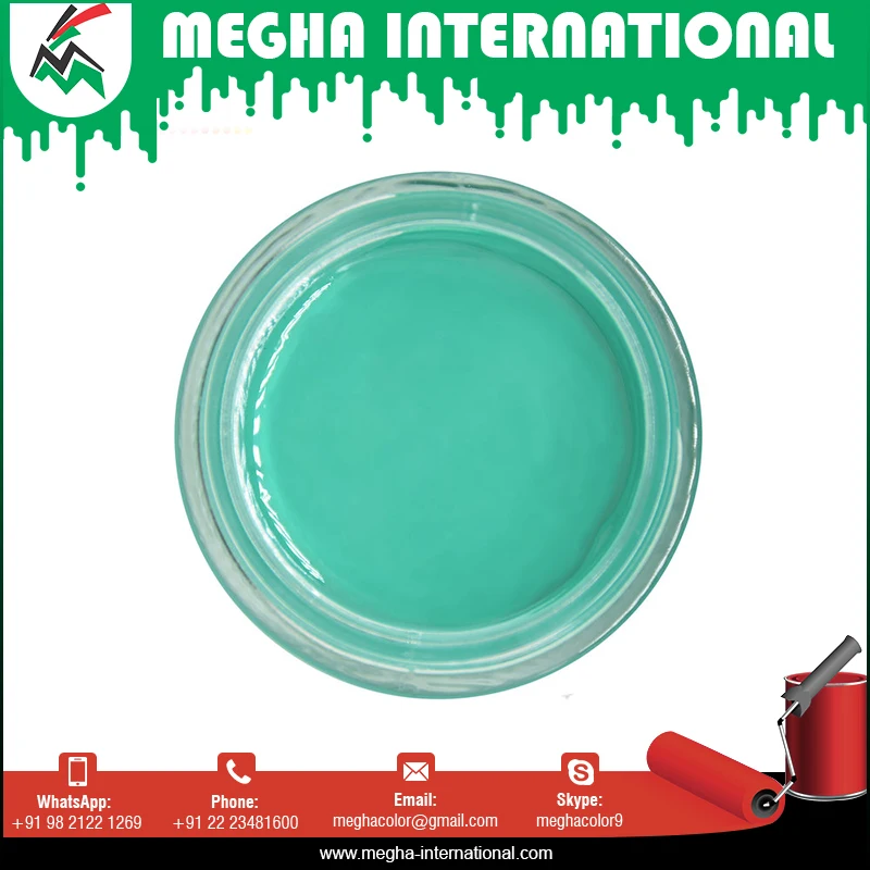 Superior Quality Organic Pigment Paste