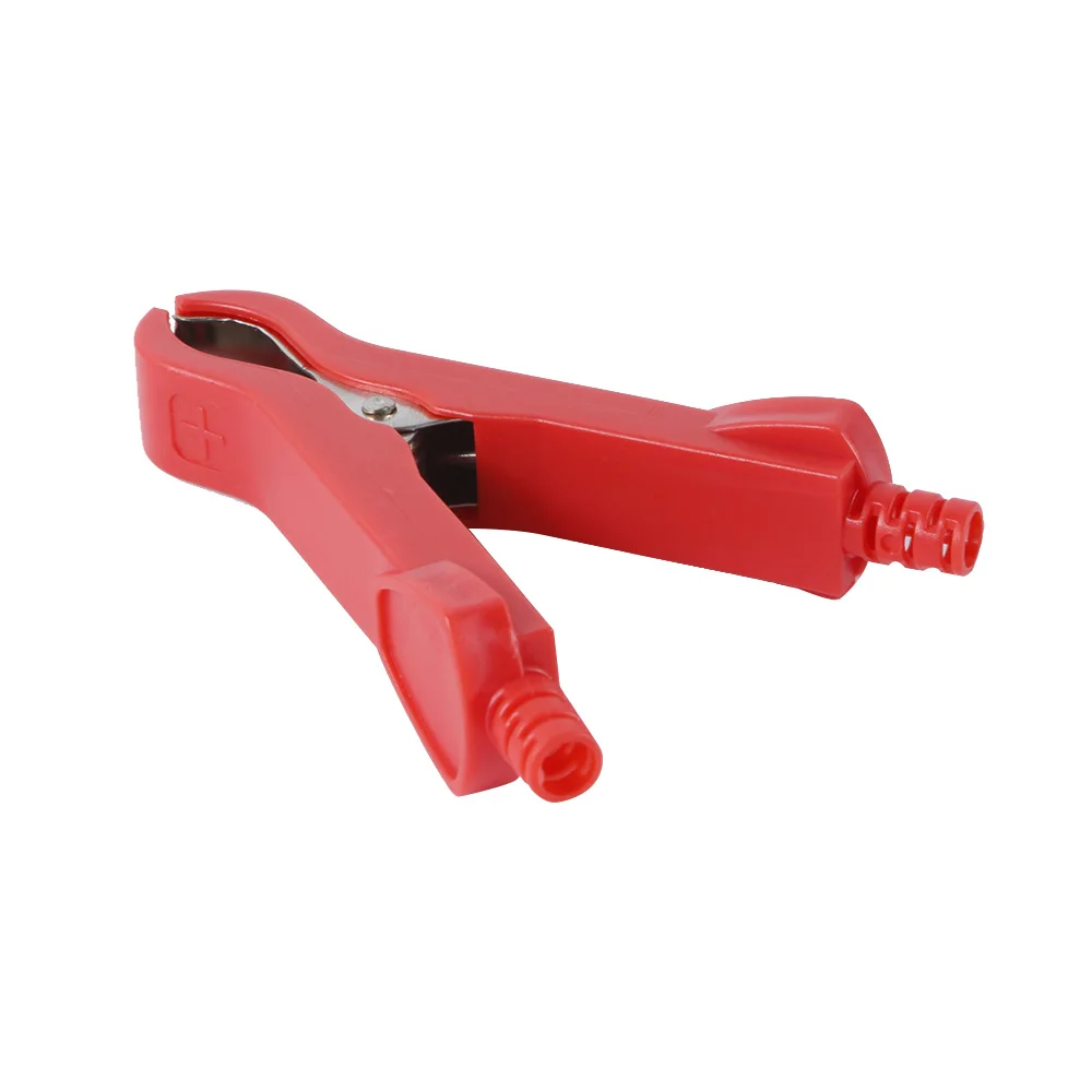Hot Sale High Quality 100a Steel Nickel Plating Industry Testing Clips For Car Battery Alligator Clips