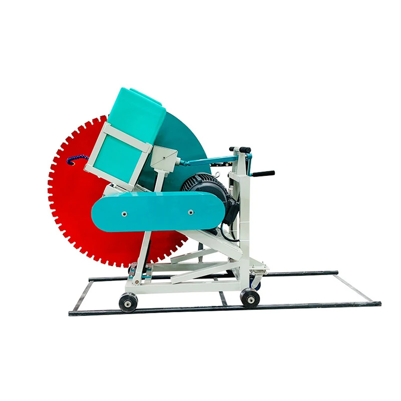 180-500MM Depth EGQ-400/500/1200 Saw Blade Electric Asphalt/Concrete/Cement/Plastic Pavement Concrete Cutter Machine For Walls