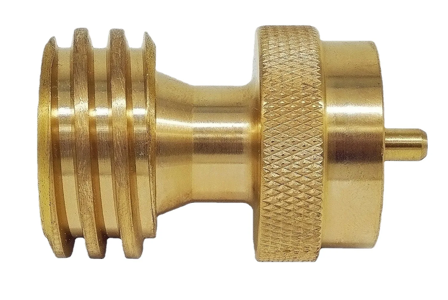 North American camping outdoor gas tank inflatable connector Gas stove converter adaptor size gas cylinder refilling interface