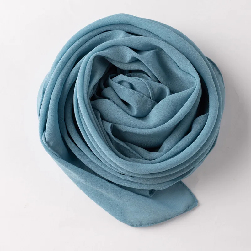 Fashion Scarf Wholesale Modal Cotton Premium Jersey Hijab Muslim Women Stretchy Rayon Shawl Scarves