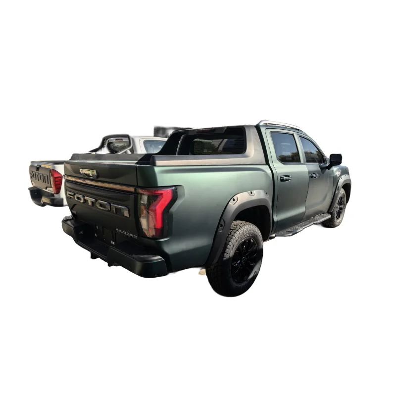 Foton 4*4 Tunland Series V7 Pickup Truck With Double Cabin And ESP System