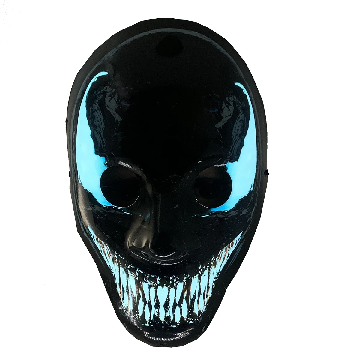 Оптовая продажа, Лидер продаж на Amazon, светодиодная маска для вечеринки на Хэллоуин для взрослых
