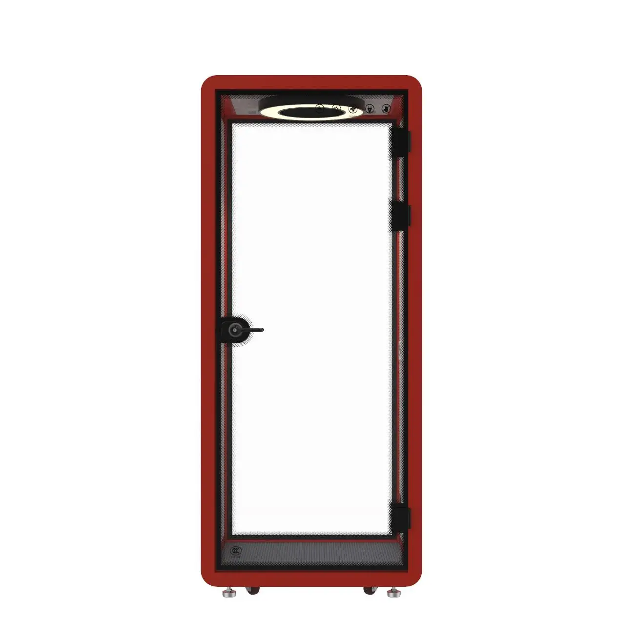 Modern sound proof office pod private phone booth silent telephone booth