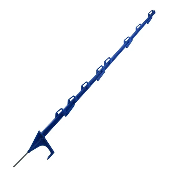 plastic insulating electric fence post,solid plastic fence posts in hebei manufacture