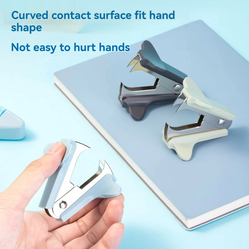Deli TA780 Hand-held staple remover sturdy labor-saving not easy to hurt paper staple remover 288pcs Per Carton Set