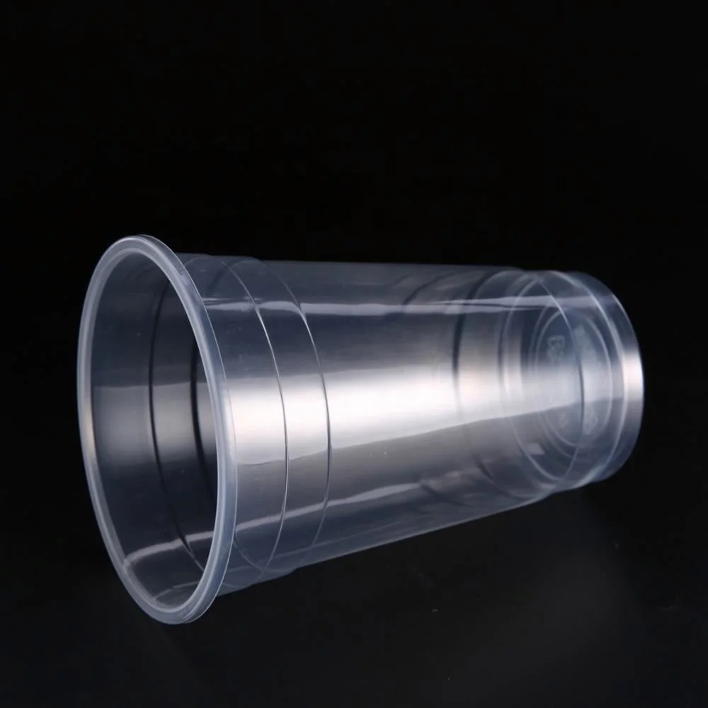 Wholesale Price Pet Plastic Cups With Cover Sip Lid Cups Plastic Drinking