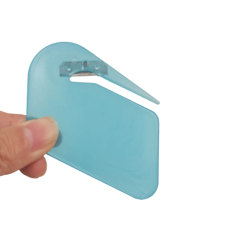 Популярные товары изготовленные на заказ портативная маленькая коробка резаки для конвертов нож безопасный Карманный Открыватель