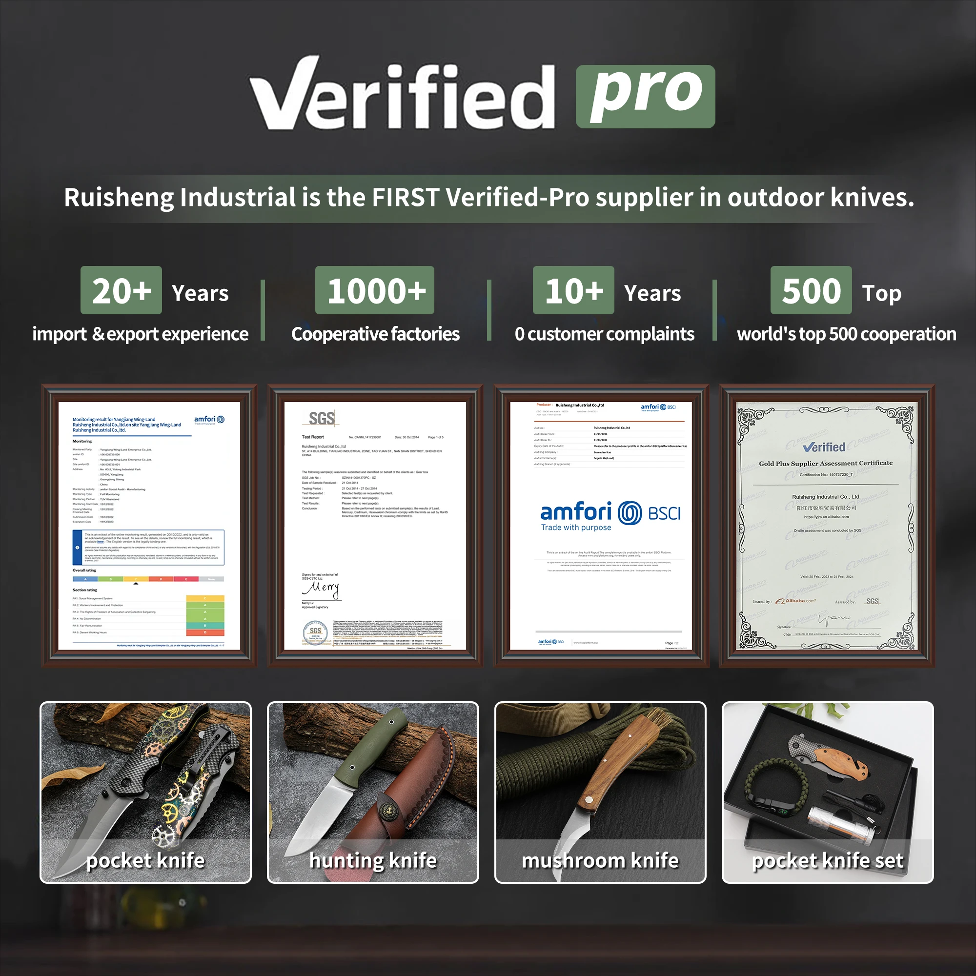 Hot Selling Portable survival camping Mini Multi-functional Shovel with Mini Knife