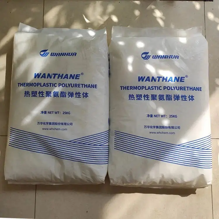 Поставка на складе гранулы Wanhua TPU WHT-1298 для экструзии под давлением