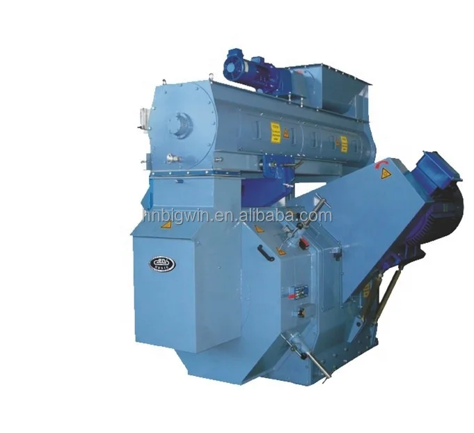 Feed Pellet Machine Feed Pellet Mill Chicken Feed Processing Machines With Stainless Steel Ring Die
