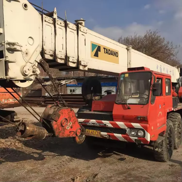 Тадано TG1000E Подержанный автокран японский тяжелый 100ton NK800E Nk1000E 1000E TG1000 кран