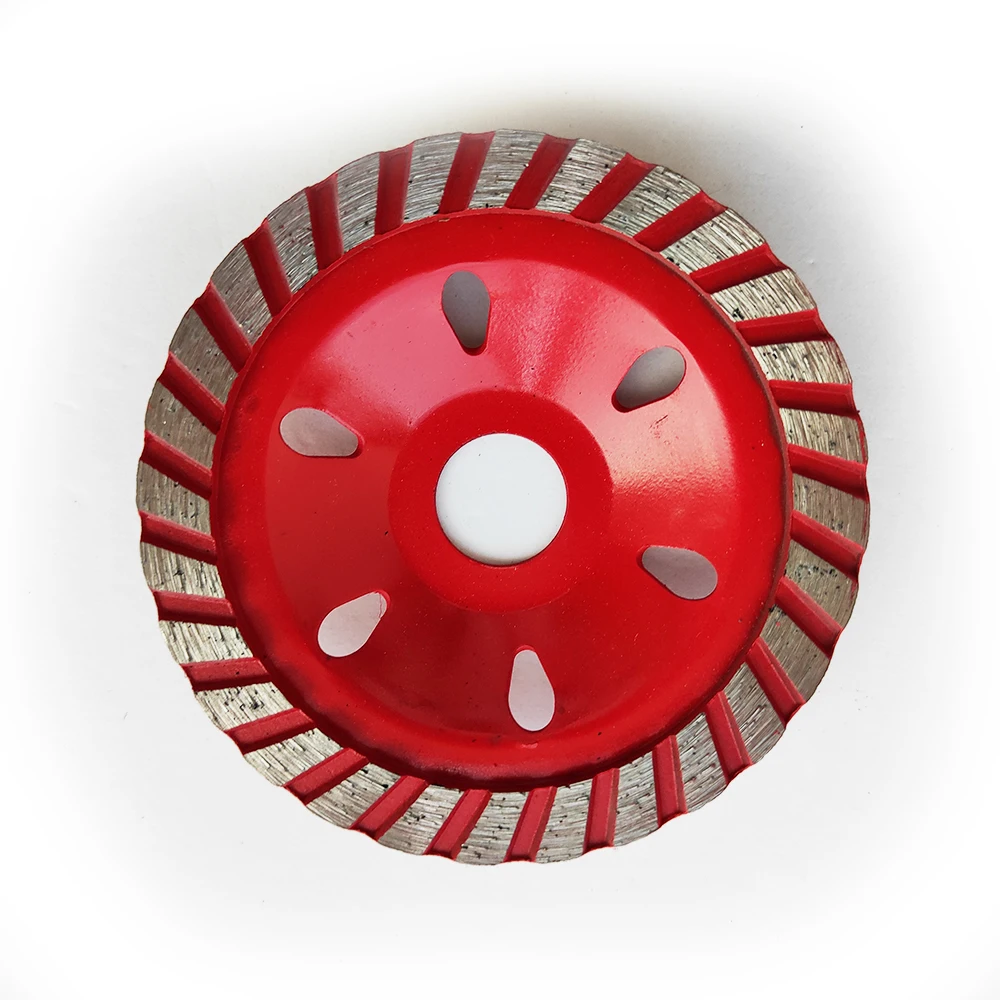105mm Diamond Turbo Cup grinding wheels/polishing wheel for Granite/Marble/Concrete/Floor