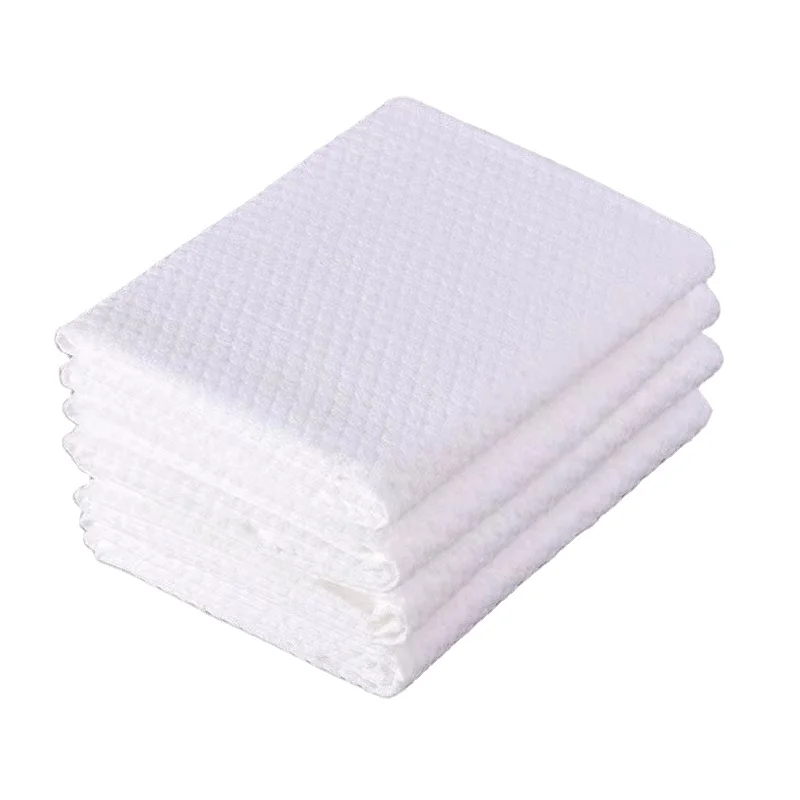 OEM custom service disposable bath towel non woven travel disposable towel portable soft cotton towel 70*140cm