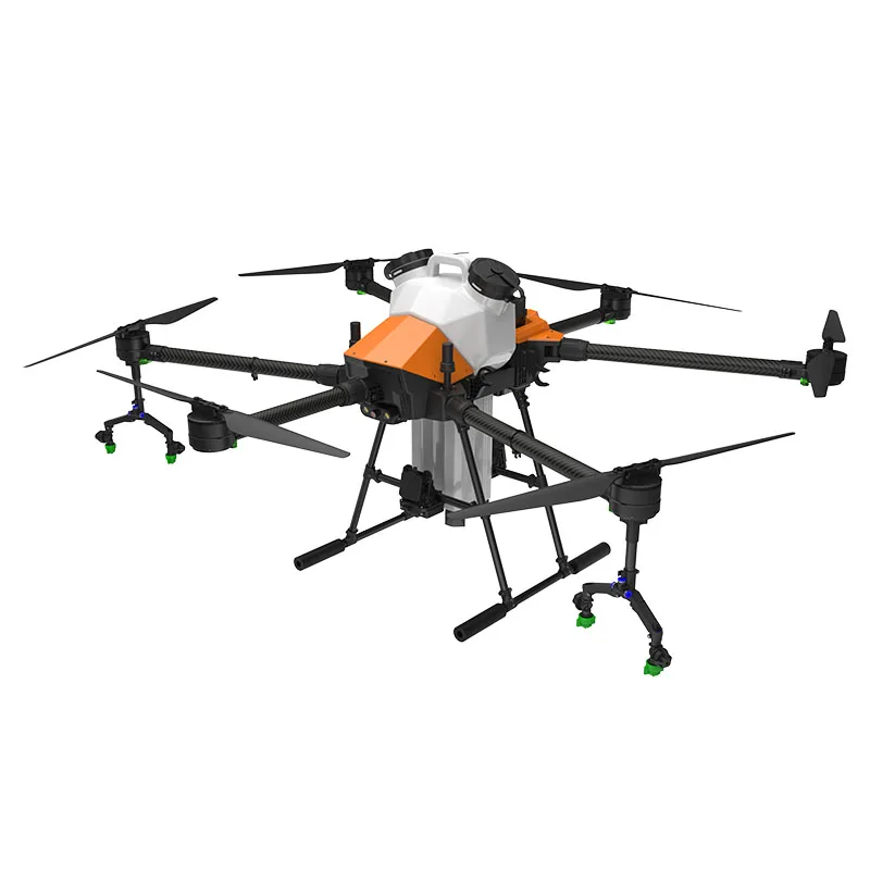 EFT G616 Power suit 6 axis 16L 16KG agricultural sprayer drone/remote controlled uav drone crop sprayer for pesticide spraying