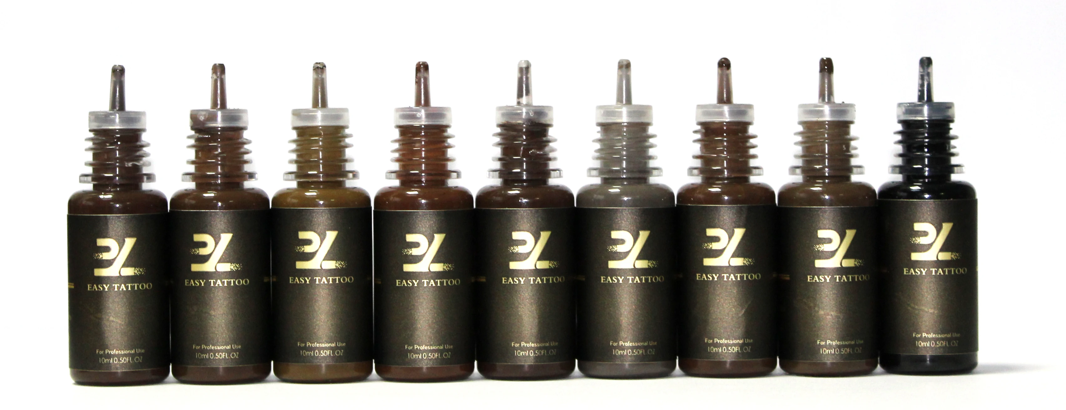 Easy tattoo 2ML Free sample Biomaser eyebrow tattoo ink set tattoo ink