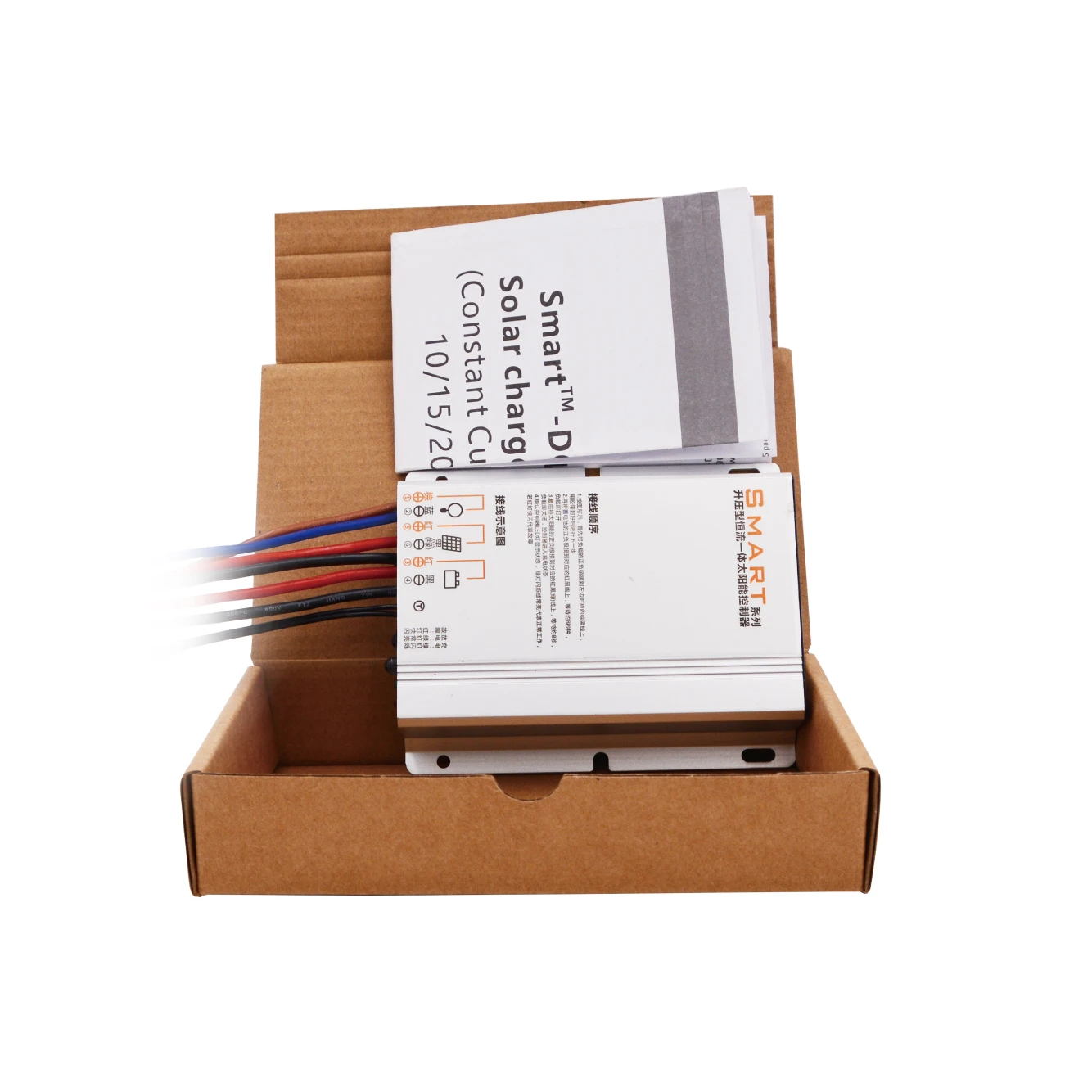 Lumiax 10 А 60 Вт светодиодный солнечный уличный фонарь заряд Pwm контроллер IP67 55