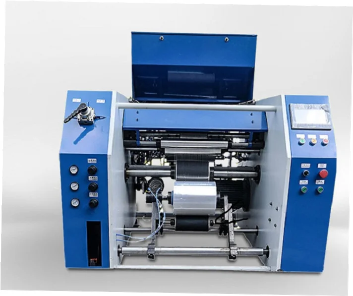 2022 New Product JX-300 Stretch Film Rewinder Cling Film Rewinding Machine