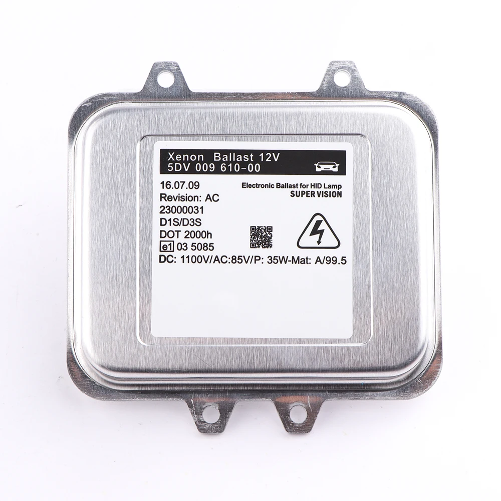 Factory Price New Super Bright Quick Start Hid Ballast Auto Light System 12V 35W D1s Xenon Hid Ballast for Car Headlight