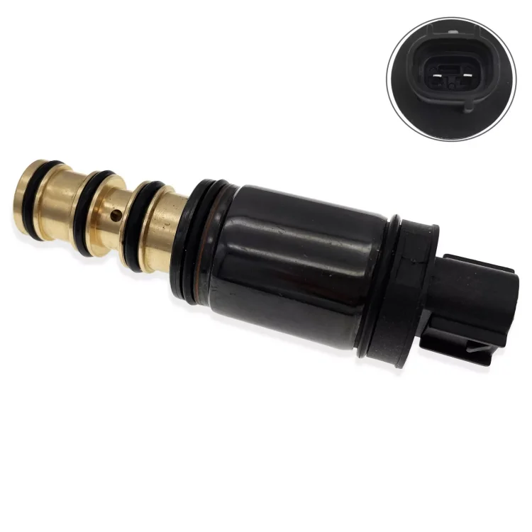 RGFROST 12V Hyundai Air Conditioning System TPU Angle Cone Valves Ford Isuzu Hilux DENSO 5SEU C6SEU16C Series Compressors 1-Year