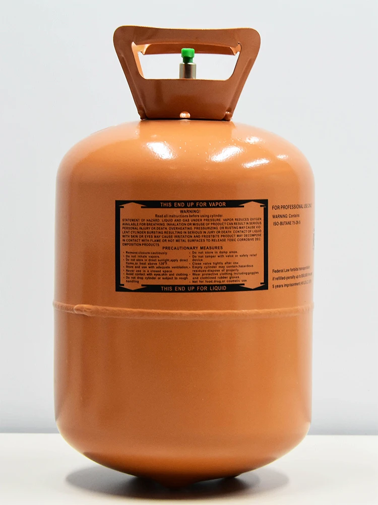 
wholesale high purity isobutane industrial environmental refrigerant gas r600a best replacement for r12 refrigerant gas r600a 