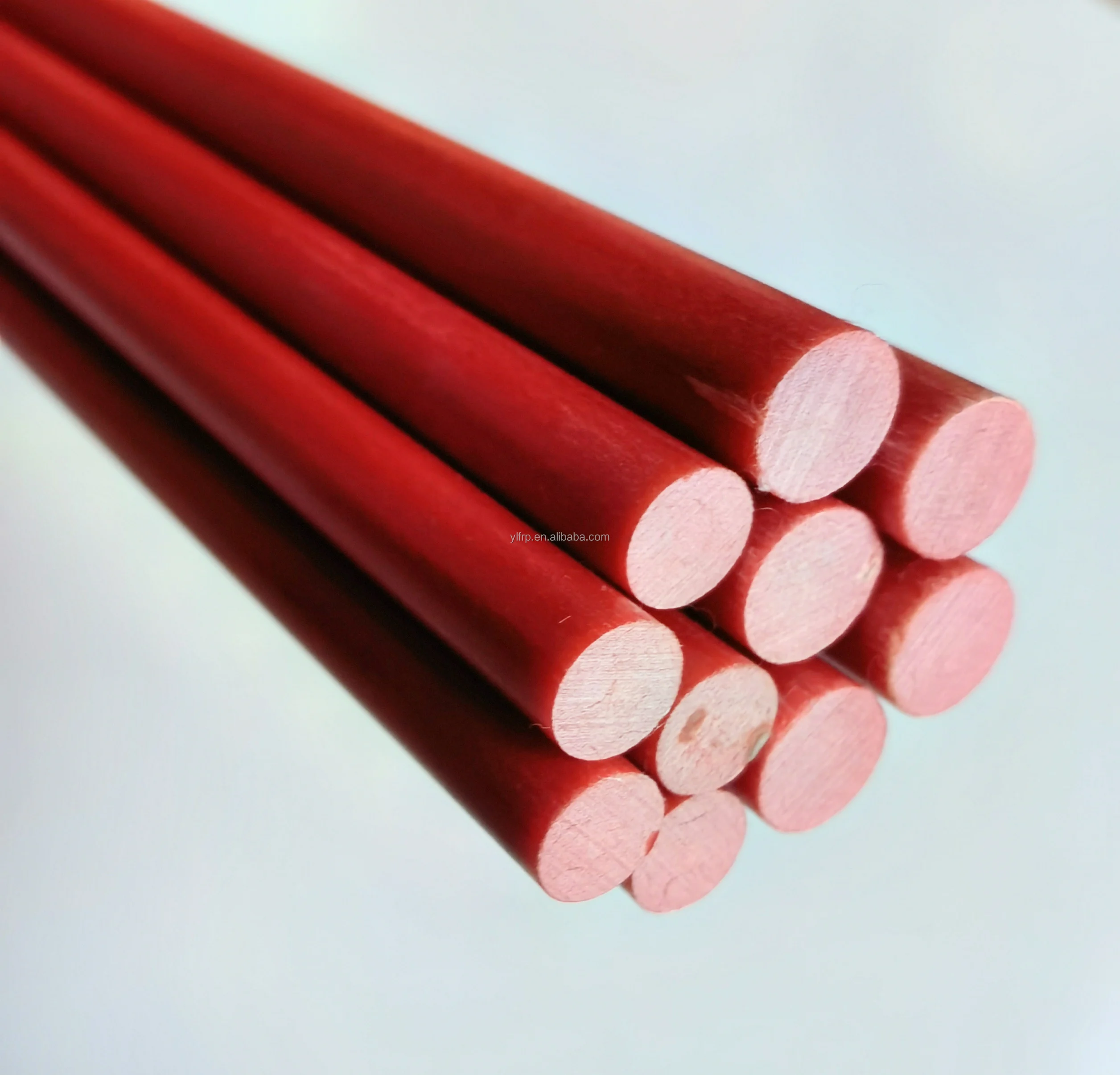 Flexible Fiberglass Reinforced Plastic Fencing Stakes FRP tomato Stakes for Apple Citrus Tree Nursery Stakes