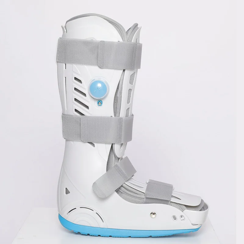 Rehabilitation Therapy Cam Medical Foam Orthopedic Air Cam Brace Walking Ankle Fracture Walker Boot