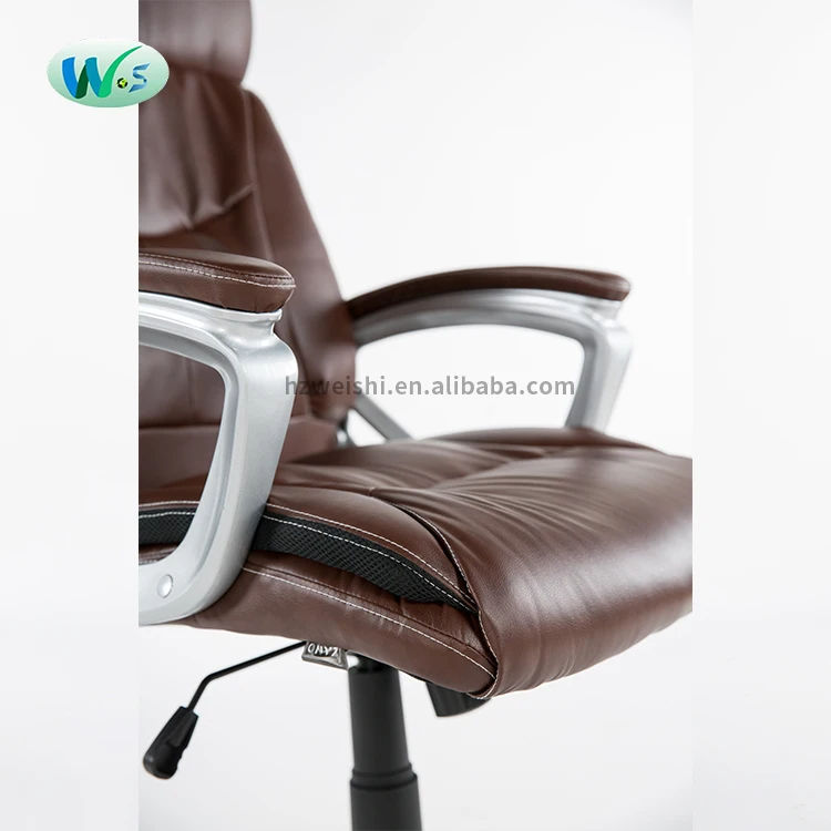 WSF 6003 Office Chair PU leather Gaming Customized Logo executive silla chaise cadeira sedia manager swivel ergonomic