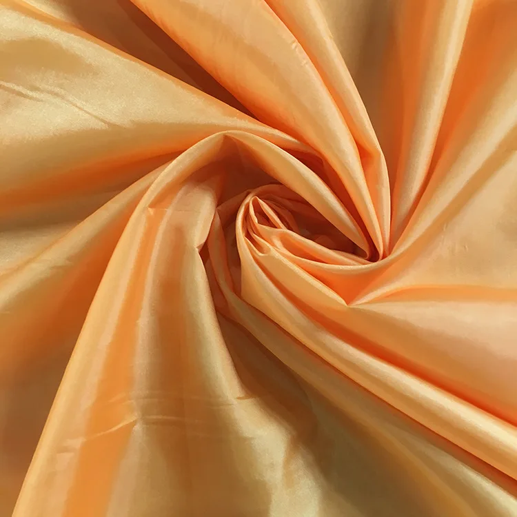 polyester taffeta fabric 100%polyester materials lining fabric 170T 180T 190T