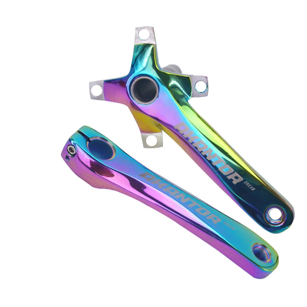 BCD 104mm Bike Crankset 170mm Crank without Bottom Bracket Mountain Bike Crank