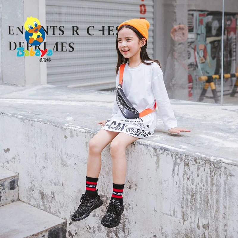 
19511 HUANQIU Wholesale Cheap Casual Breathable Children Sneaker For Kids 