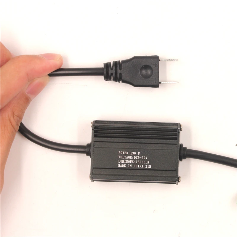 Driver box for F5 LED Headlamp 130W H3 H7 H8 H9 H10 H11 5202 9005 9006 9012 H4 H13 LED Car LED Headlight Bulbs Inverter Drivers