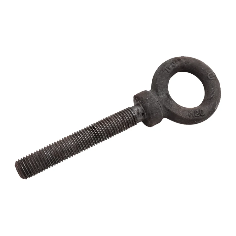 BSW thread metric coarse thread long shank dynamo eye bolts