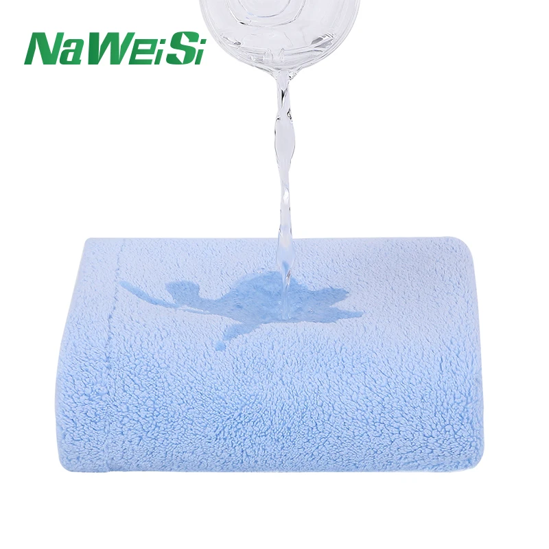 Made In China Microfiber Hair Towel Super Quick Dry Thicken Super Absorbent Water Turban Travel Portable Home Hair Towels